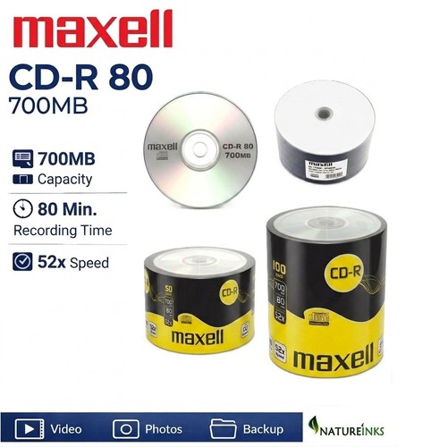 Maxell recordable blank - maxell,