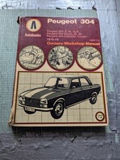 Autobooks Peugeot 304