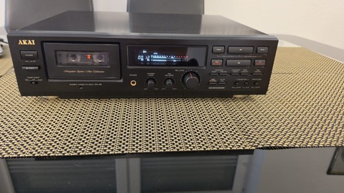 Akai cassette deck - akai, dx-49