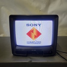 Alba 14" Inch CRT TV Retro