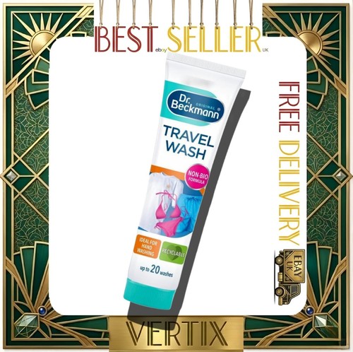 Beckmann 100ml travel wash - travel,