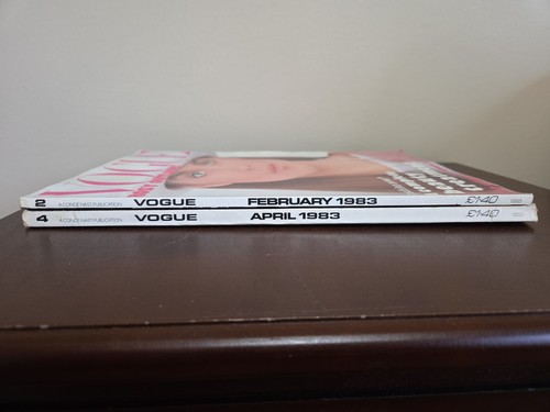 Vtg vogue magazine lot of - vtg,