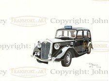 Wolseley 18/85 Police car 