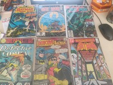Batman Detective Comics key lot