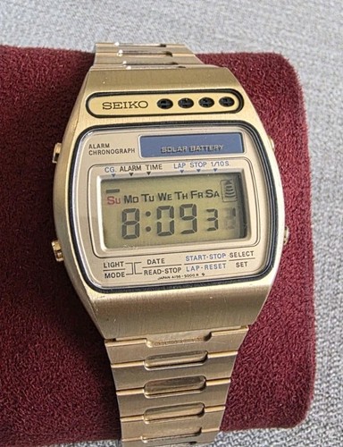 Vintage seiko digital a156 - digital,