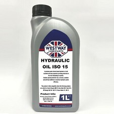 Hydraulic Oil 15 Fluid 1L VG15