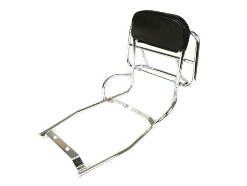 Chrome rear rack and - rack,