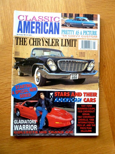 Classic american magazine - classic,