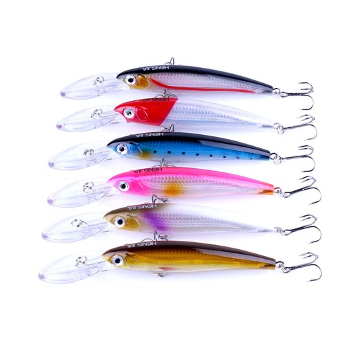 6pcs lot swimbait 17cm - ,