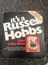 vintage Russell Hobbs Filter