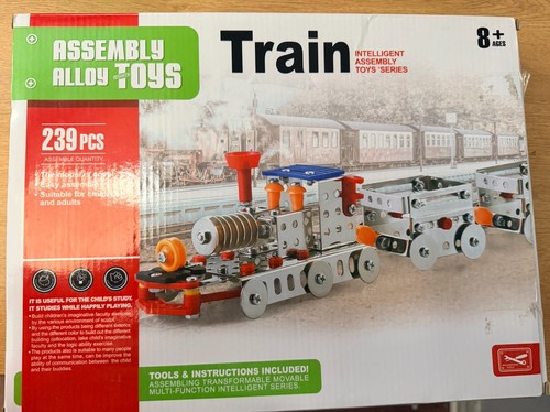 Metal mechanics train - to,