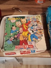Rupert Bear Hand Cut 12 Piece