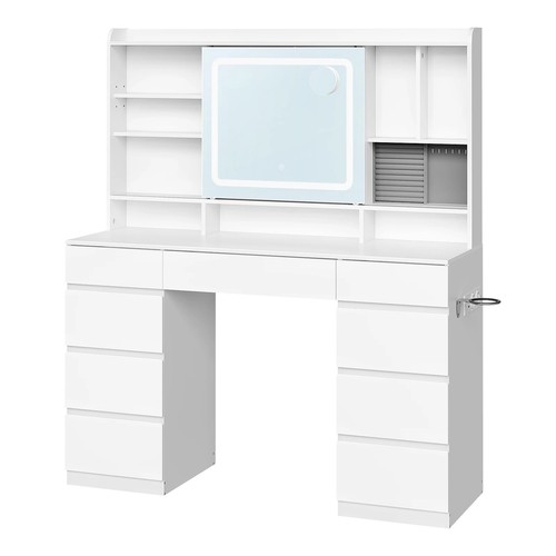 Dressing table with 9 - table,