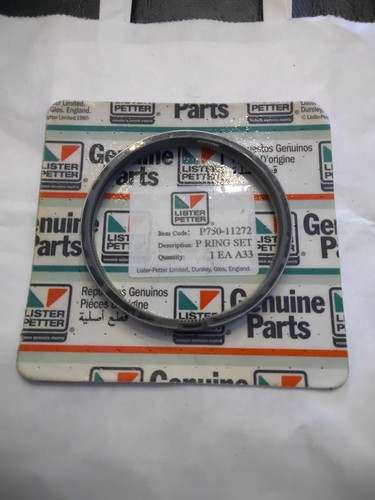 Lister petter lpa piston ring - petter,