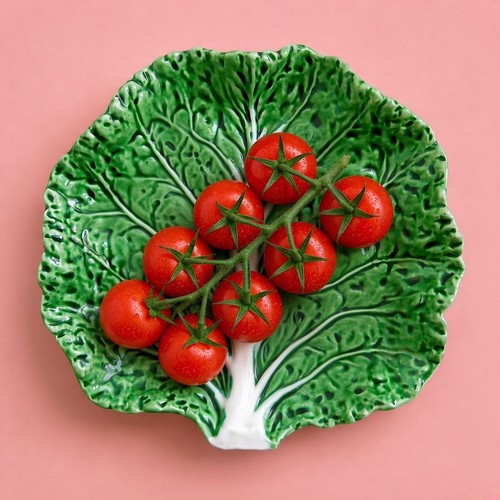 Bordallo pinheiro cabbage leaf - cabbage,