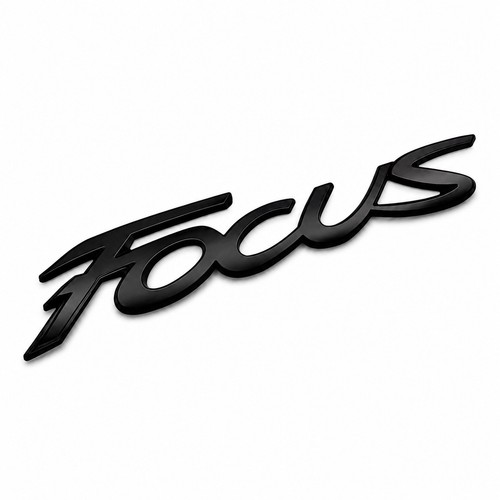 Matt black focus - black,