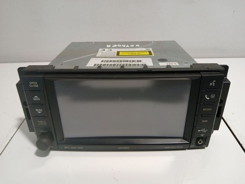 Chrysler grand voyager radio - chrysler,