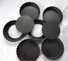 SET OF SIX NON-STICK MINI