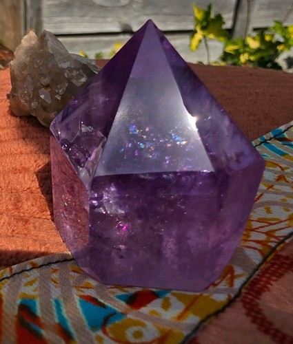 Stunning amethyst point - stunning,