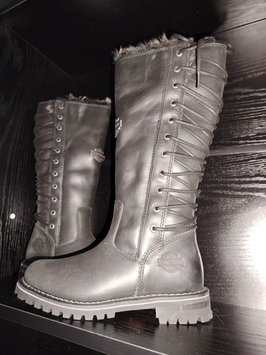 Harley davidson ladies boots - harley,