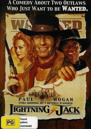 Lightning jack dvd new - jack,