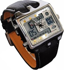Mens Referee Sports Watch Big