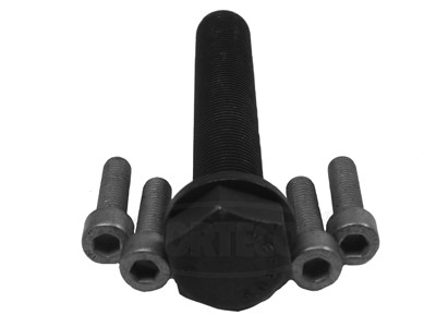 Bolt set crankshaft pulley - bolt,