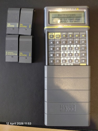 Psion organiser lz64 - organiser, ii