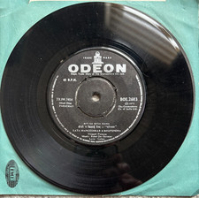 R.D. Burman - Parichay - Lata Mangeshkar - Bhupendra - Odeon 7" 45rpm - BOE 2683