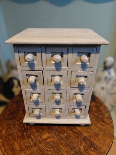 Painted vintage drawer - a,