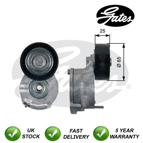 Gates drive belt - belt, tensioner