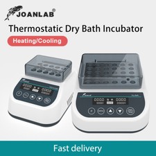 Lab Dry Bath Incubator w/ Heating Block Constant Temp Mini Dry Bath Incubation 