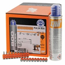 Spit pulse 27 mm nails and gas