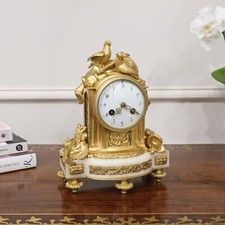 Antique Mantel Clock French