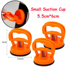 5.5*6CM Orange Small Suction Cup Car Dent Puller Sucker Pad Glass Lifter Carry