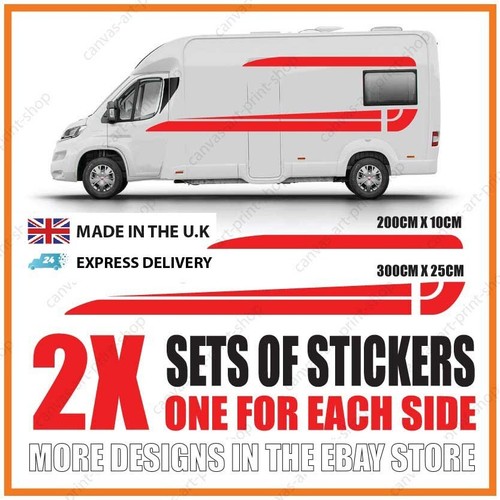 Motorhome graphics campervan - motorhome,