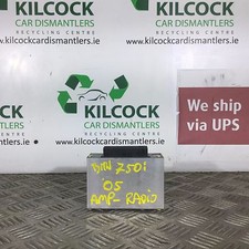 2005 BMW 7 Serie 750i Harman Becker Hi-Fi Amplificatore Audio 65126920461