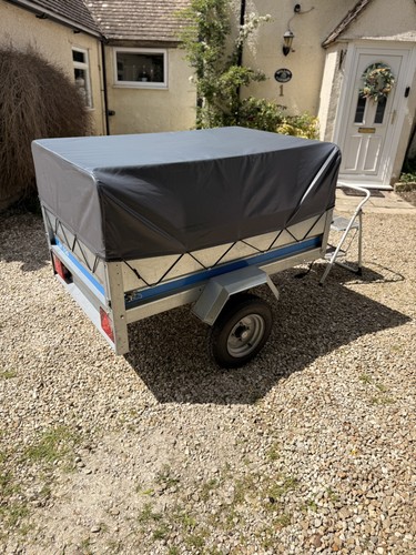 Erde sy150 trailer extension - trailer,
