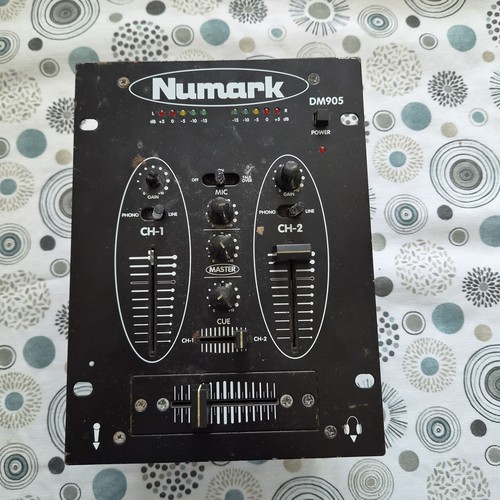 Numark blue dog dm905 - dm905, dj