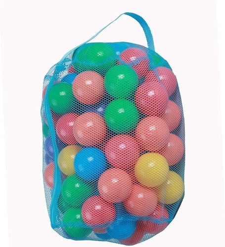 100pcs play pits balls - play, plastic