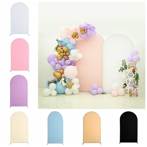 Double side arch backdrop - double,