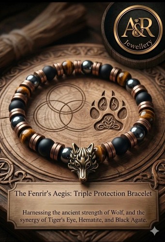 Tiger eye hematite - eye, black