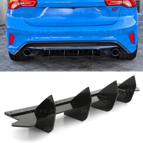 Gloss black rear - black,