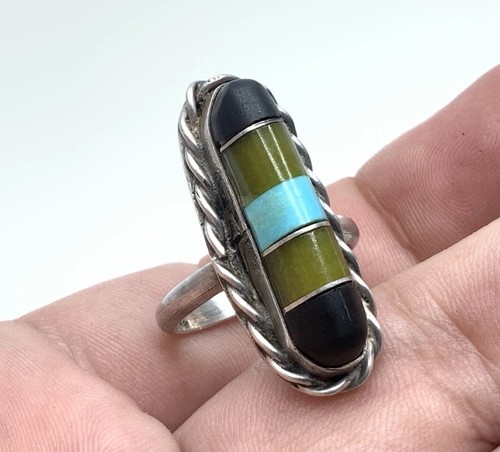 Native american sterling - american,