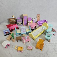 Kidkraft wooden dolls House