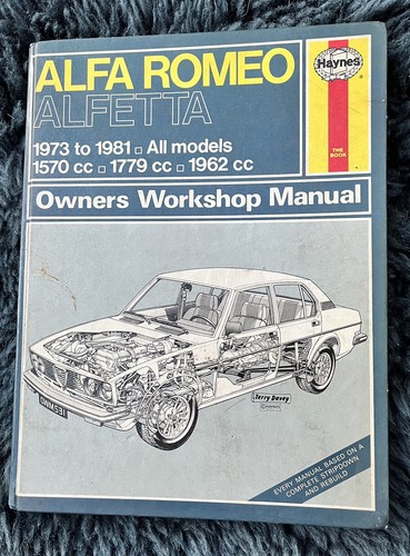 Alfa romeo alfetta - alfa,