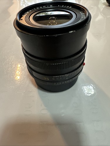 Leica leitz summicron - leitz, summicron-r