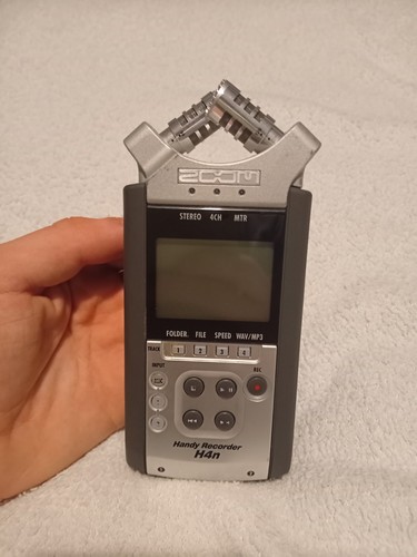 Zoom h4n handy - zoom,