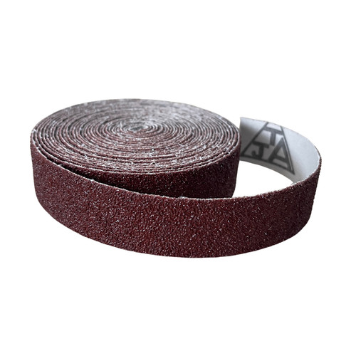 Emery cloth sanding roll 25mm - sanding,