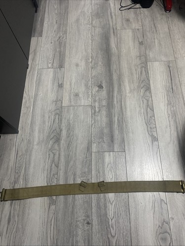 Ww2 british army webbing - ww2, belt